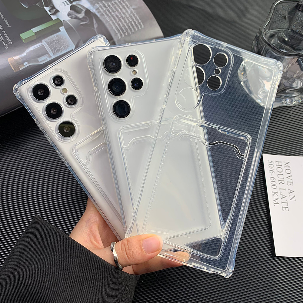 ใส่บัตร เคส For Samsung A56 A55 A06 A05S A16 A07 A17 A36 A37 A54 A23 A15 A35 A53 A52 A14 S24 A22 A13 A26 S25 S26 Ultra ราคา ถูกที่สุด ดีลบีเคเค แกลเลอรีภาพที่ 8