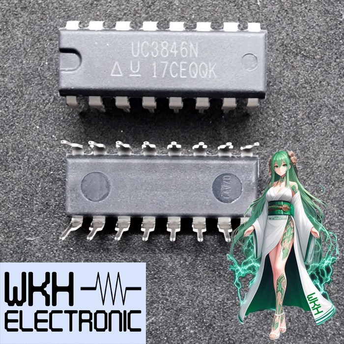 เครื่องมือชิ้นส่วน ORI UC3846N UC3846 UC 3846N 3846 DIP-16