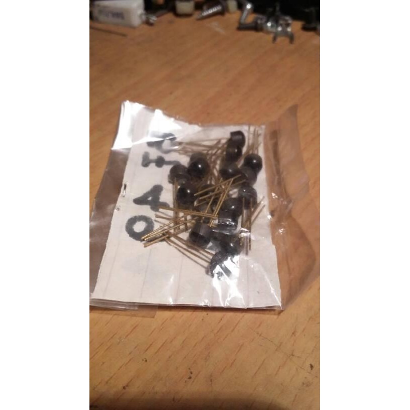 Part B F494 BF 494 BF494 F494 bitx ssb spectra gold foot original NOS อุปกรณ์ไฟฟ้า