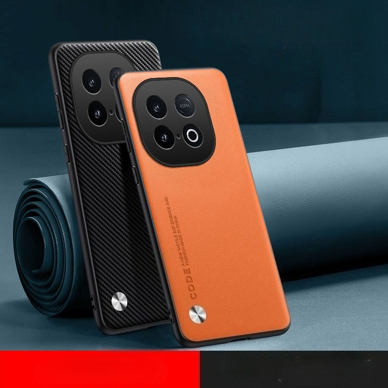 ธรรมดา PU หนังสําหรับ VIVO IQOO Z10 Turbo Pro V2453A Matte สําหรับ VIVO IQOO Z10Turbo Z10 X Anti-Sho