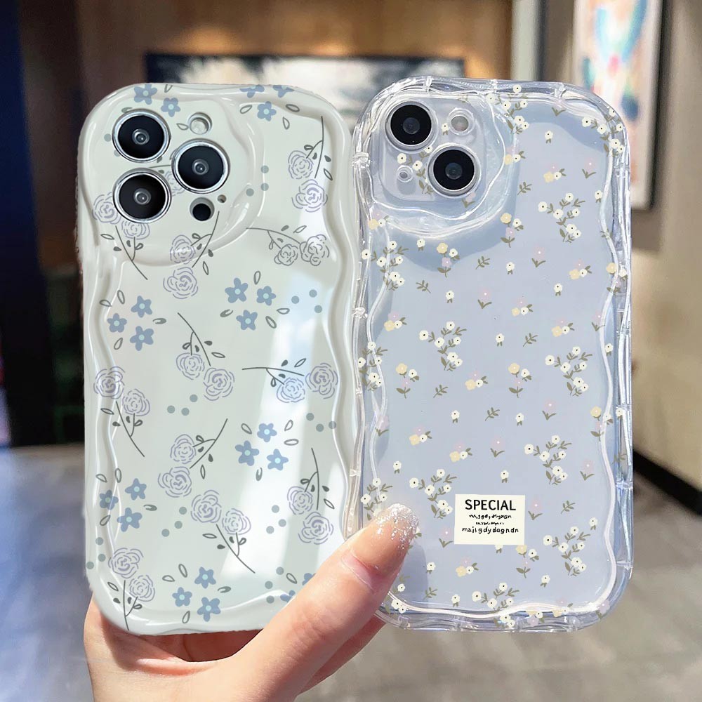 ดอกไม้ขนาดเล็กดอกไม้สําหรับRealme 14 Pro Plus 5G 11 12 13 + Plus C75 C53 C55 C35 C15 C20 C21 Q 5PRO 