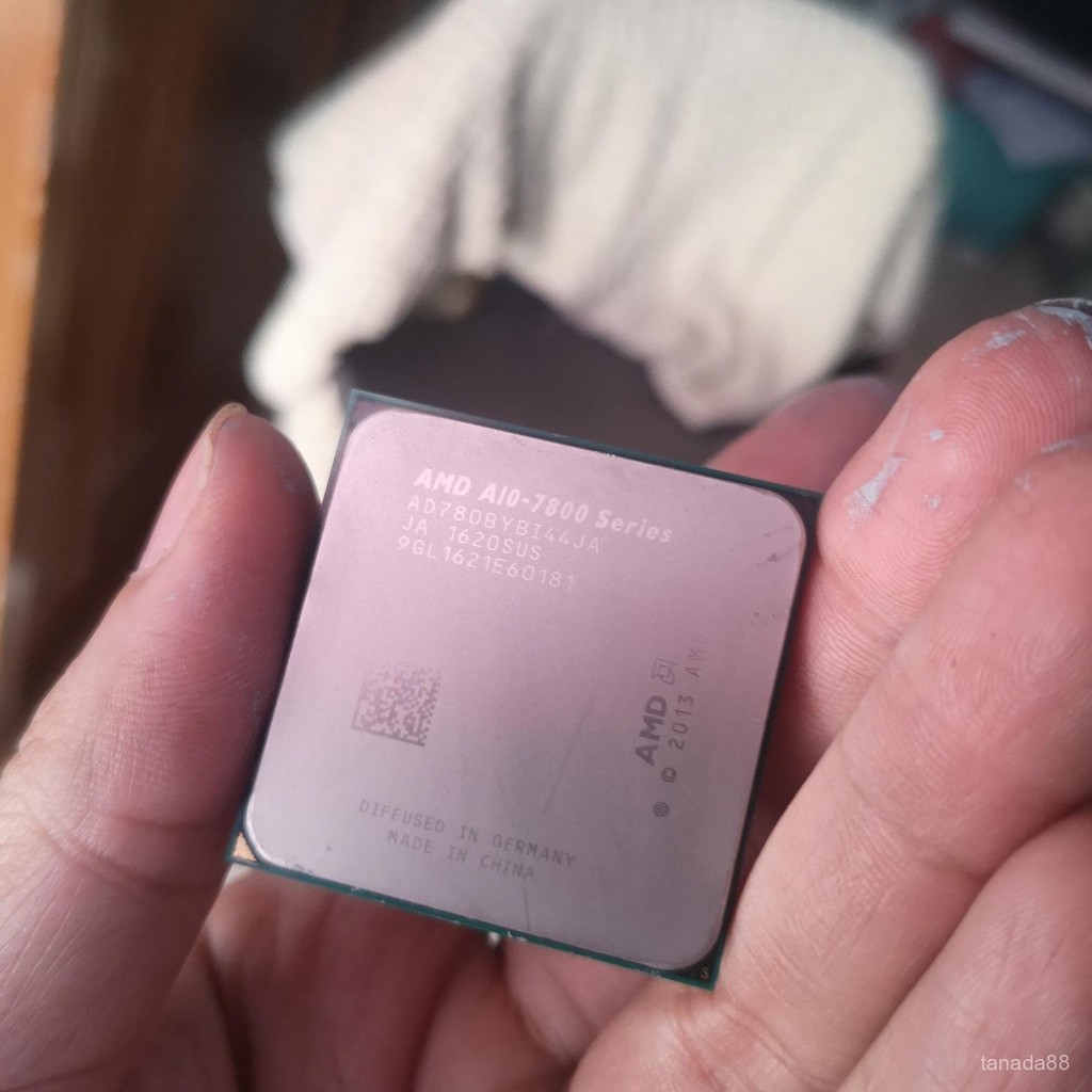 Amd a10 7800 quadcore เทียบเท่า 7850k a12 9800 apu r7 512sp 8cu Cpu