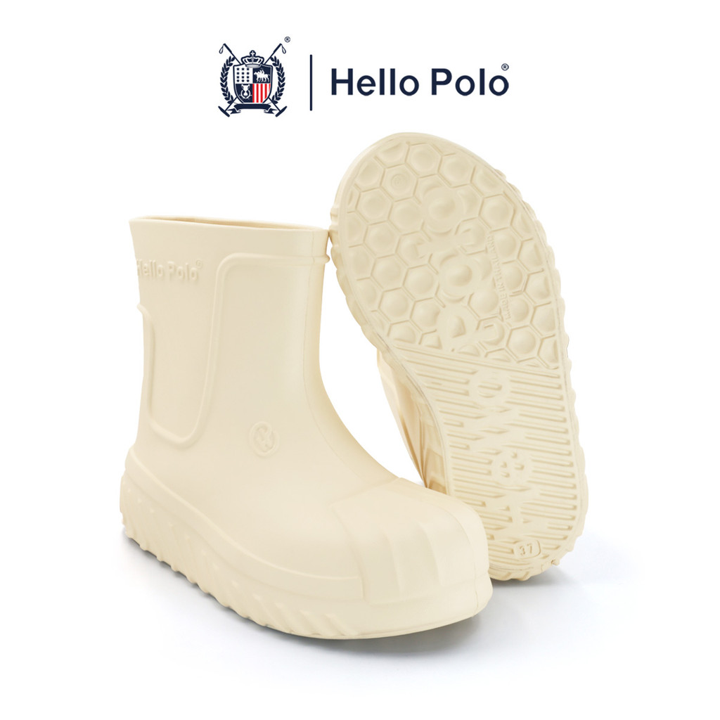 Hello Polo รองเท้าแตะแบบสวม รองเท้าบูท EVA กันน้ำ น้ำหนักเบา HP8029 พื้นหนานุ่ม แฟชั่นผู้หญิง สีสันสดใส ใส่สบาย