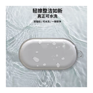 Stock ReadyTransparent Case เข้ากันได้กับ Sony WF-C710N/C700N/C500/C510 หูฟัง TPU ปกอ่อนพร้อมเชือกพิเศษ