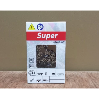 โซ่เลื่อยยนต์ (325/404) ตราSUPER มีให้เลือกหลายขนาด โซ่เลื่อย โซ่บาร์เลื่อย โซ่ตัดต้นไม้ ตัดเร็ว คม