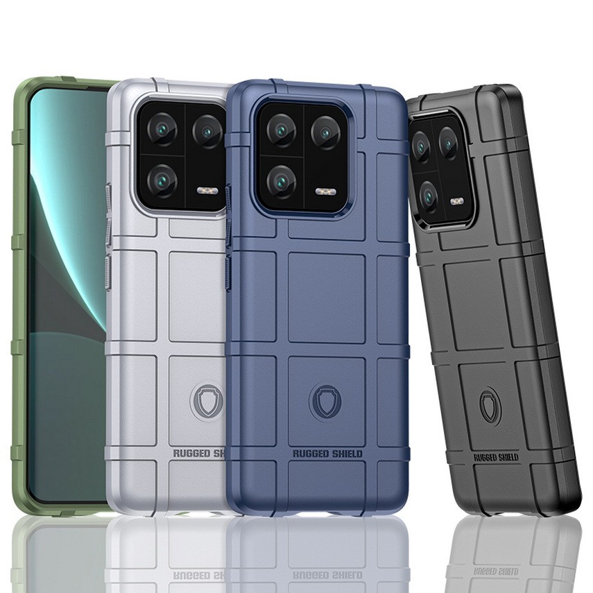 CASE XIAOMI MI 14 / MI 14 PRO / MI 13 / MI 13 PRO / MI 13T MI 13T PRO RUGGED SHIELD ARMOR MILITARY A