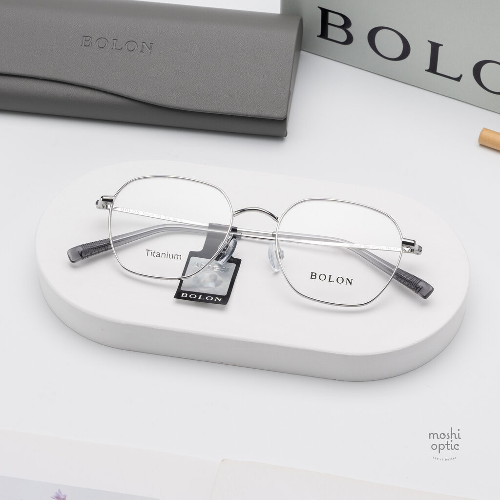 แว่นสายตา BOLON รุ่น Lucerne BA7005 B90 Silver