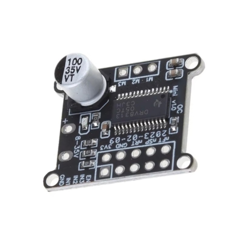 XY Professional FOC ควบคุมมอเตอร์ไดร์เวอร์บอร์ดพร้อมชิป DRV8313 ความเสถียร