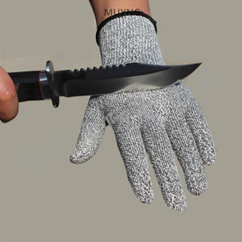 1 คู่ S/M/L/XL Home Kitchen Anti ตัดถุงมือกีฬาถุงมือป้องกันสําหรับผู้หญิงผู้ชายกลางแจ้ง Leisure สวมใ