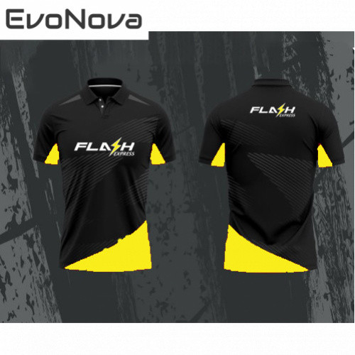 J & T Express, แฟลชด่วน JNT แขนสั้นเสื้อโปโลสำหรับคนงานจัดส่งระบายอากาศความชื้น wicking จัดส่งพนักงานด่วนแห้งระบายความร้อนผ้าโปโลเสื้อยืด