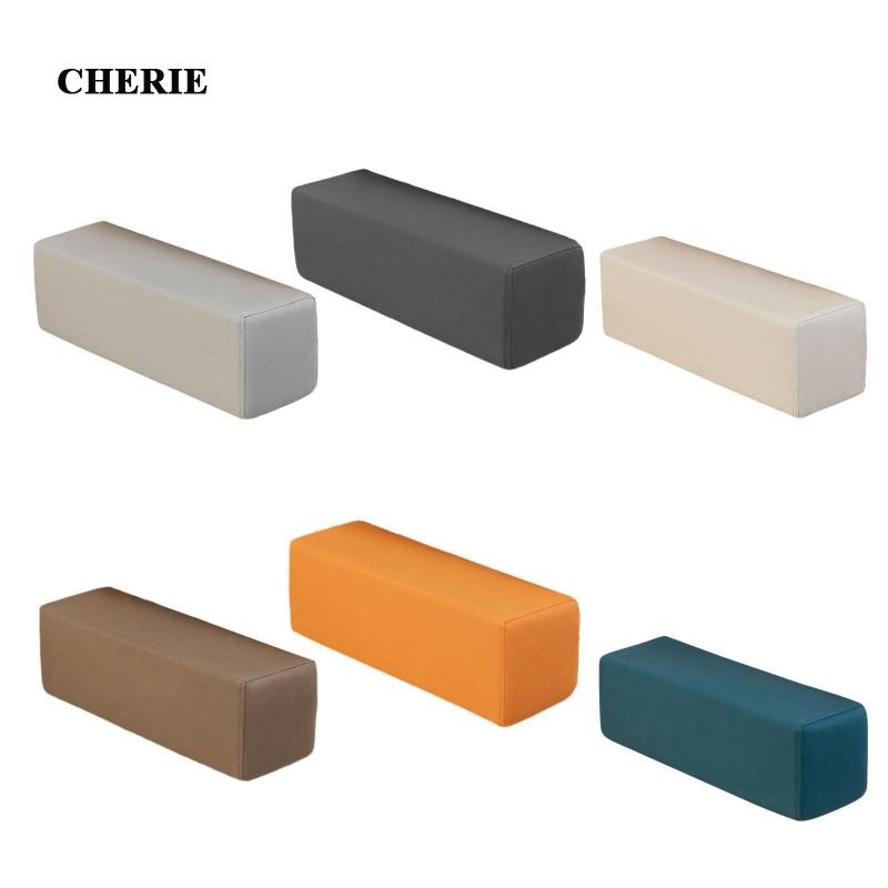 [Cherie] หมอนข้างส่วนที่เหลือแขนด้านข้างสี่เหลี่ยมพร้อมหมอนอิงปลอกหมอนซักได้สําหรับรถโซฟา