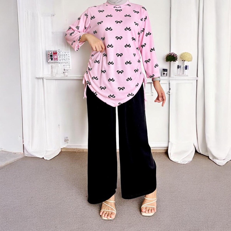 Tq88indonesia ชุดสูทลําลองผู้หญิงล่าสุด / RUBIE SET / ชุดสูทเด็กผู้หญิงทุกวัน / ชุดลําลอง