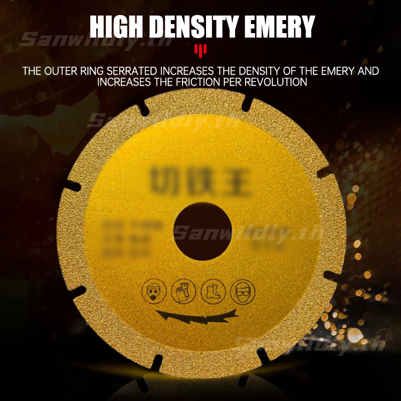 💕SW💕 ใบตัดเพชรรูปตัว U ใบตัดกระเบื้องเซรามิก ใบตัดเครื่องเจียรมุม ใบตัด ถูกสุดๆ - รูปที่ 5