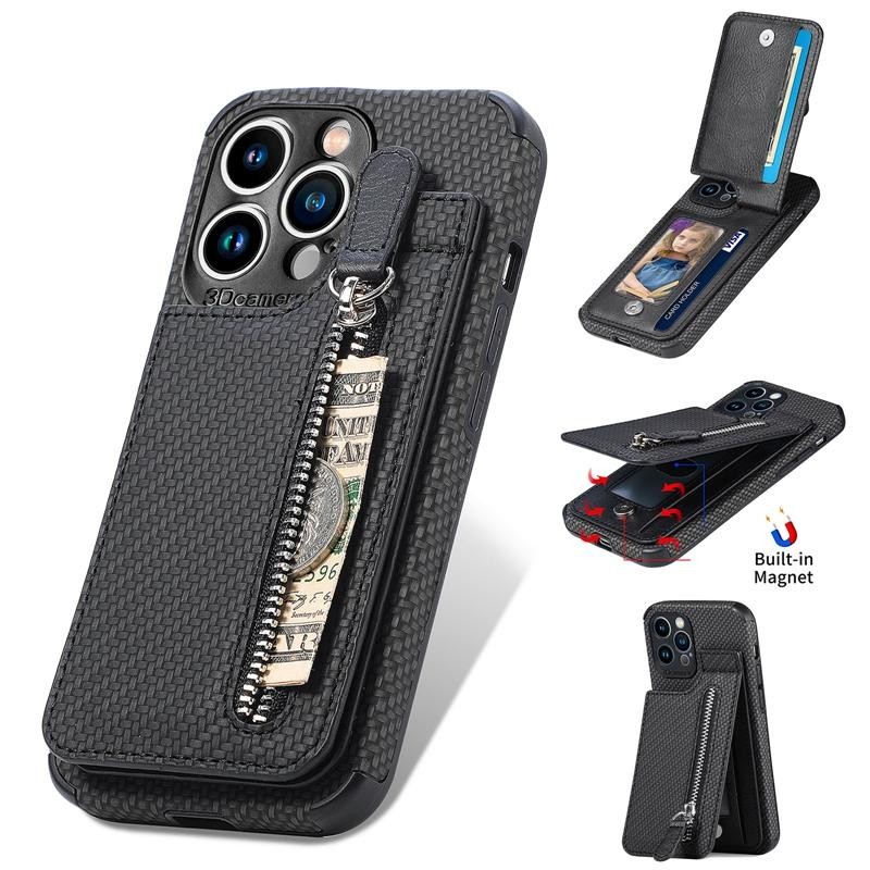 ครึ่งห่อกระเป๋าซิปกระเป๋าสตางค์สําหรับ Honor X8 X7 Honor 50 Honor 70 Honor 80 ฝาครอบสําหรับ Huawei N