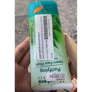 Neem 150 ml เจลล้างหน้า Himalaya Purifying Neem Face Wash Gel 100 ml ลดสิว และ ควบคุมความมัน