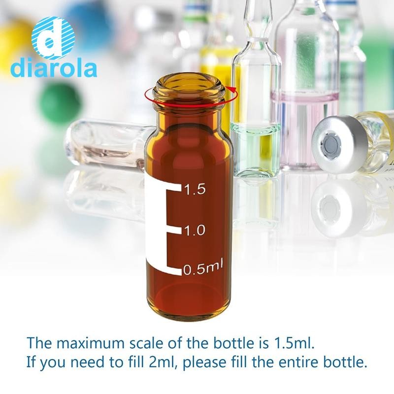 2ml Autosampler Vials Pack 100 รูปที่ 6