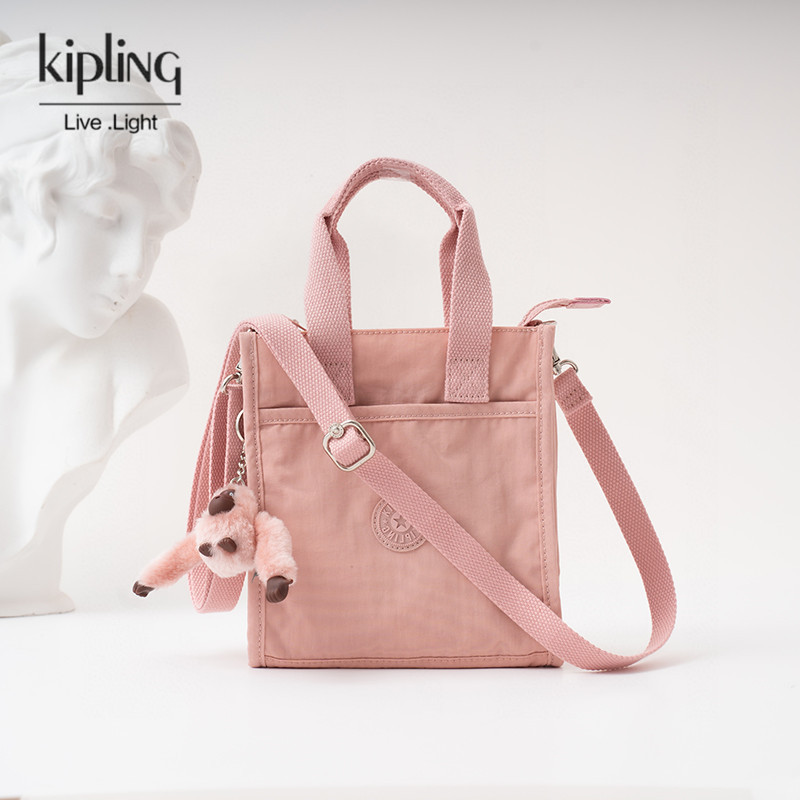 Kipling INARA S Series Messenger Bag Ladies mini Messenger Bag กระเป๋าถือน้ําหนักเบา All-Match Commu