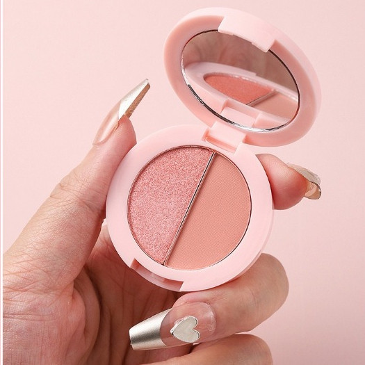 Lameila 5272 อายแชโดว์ทาตาเนื้อดินน้ำมัน ใยไหมชิมเมอร์ประกายวิ้ง สีชัดสวยละมุน ติดทน กันน้ำ BM-shop2