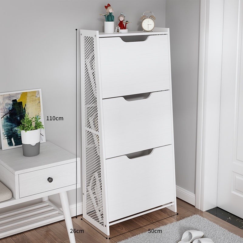 ตู้รองเท้าเหล็ก ตู้ Kasut ตู้เก็บรองเท้าหลายชั้น ชั้นวางของ IKEA 🚀🚀🚀