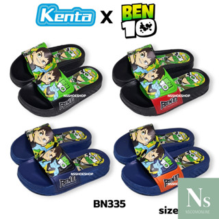 [ส่งเร็ว] รองเท้าแตะสวมเด็กผู้ชาย รุ่น BN335 เบนเทน BEN10 ลิ…