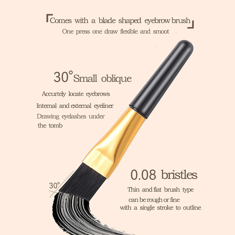 YTL 4in1 คิ้วฝุ่น เจลเขียนคิ้ว+อายไลเนอร์ เนื้อเจล​ ​เขียนง่าย กันน้ำ กันเหงื่อ กันน้ำ กันน้ำติดทนนาน เจลคิ้ว - รูปที่ 3