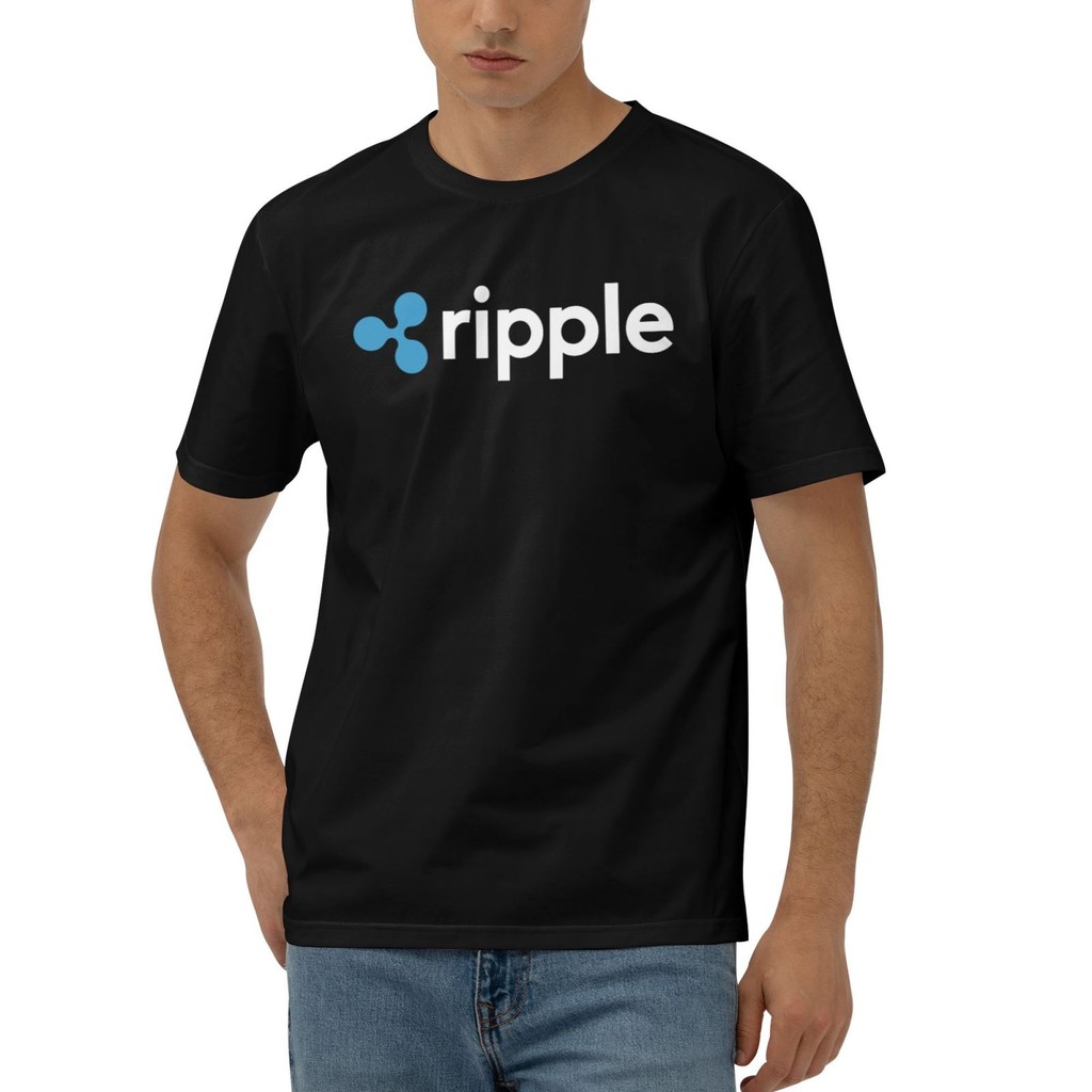 เสื้อยืดผ้าฝ้าย Ripple Xrp Crypto