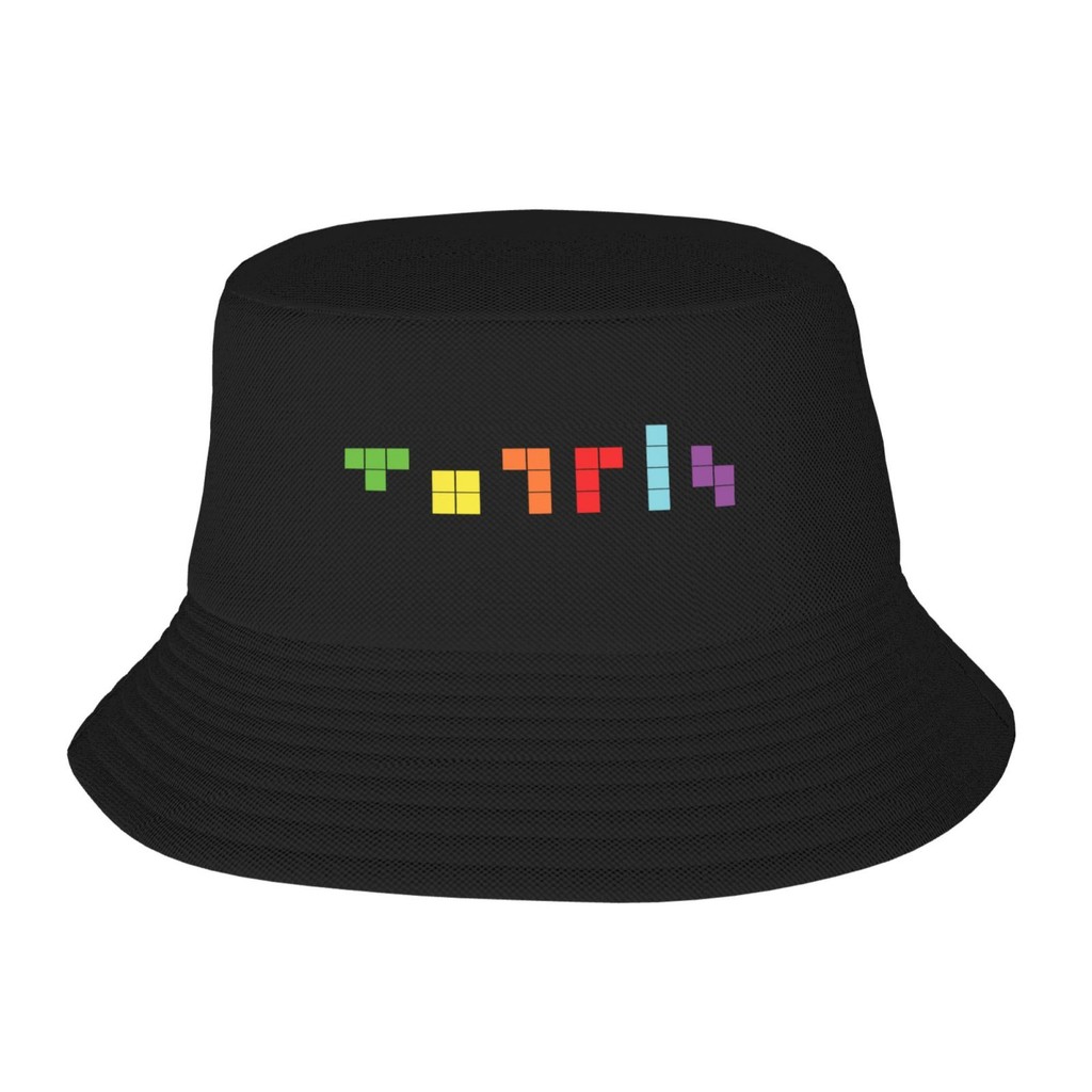 เกมรัสเซีย Tetris Online Tetris Custom Design Bucket Hat