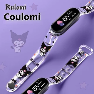 🕒✨【นาฬิกาคุโรมิ】ดิจิตอลเด็กสไตล์การ์ตูนสว่างไฟ+กันน้ํา ขนาดกะทัดพกพาสะดวก ช่วยเสริมทักษะการจัดเวลาและความอดทน 🌟 ของขวัญวันเกิดสำหรับเด็ก 6-12 ปี 🌟