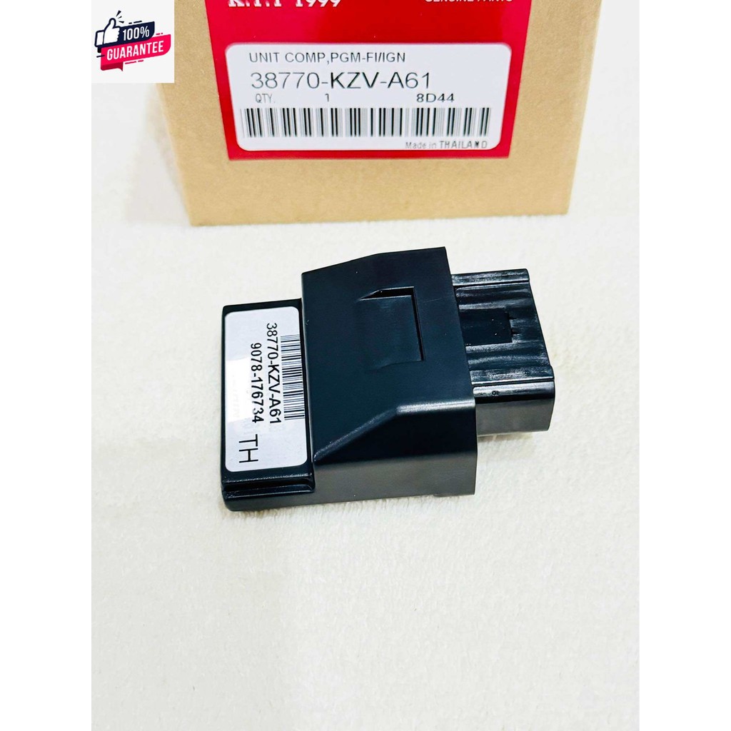 กล่องไฟ SUPER CUB year2014-2017 กล่อง ECU ดรีมซุปเปอร์คั สินค้าตรงรุ่น รหัส  KZV-A61 รัประกันสิน 3 เ