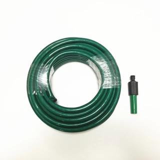 GlobalHouse Tree’O สายยาง พีวีซีเสริมใยแก้วพร้อมหัวฉีด 1/2“x10M รุ่น PGHLF12-10 สินค้าของแท้คุณภาพดี