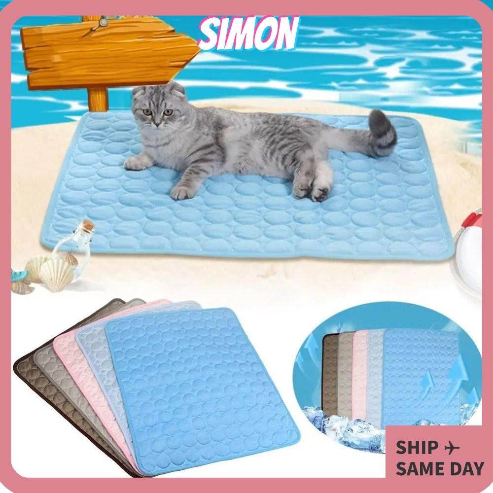 Simon ที่นอนสุนัข, เสื่อทําความเย็นสําหรับสัตว์เลี้ยงในรถยนต์, โซฟามืออาชีพ EZ Clean ปลอดภัยวัสดุผ้า