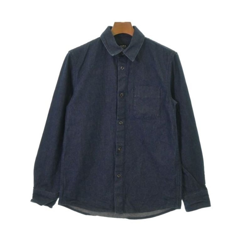 A.P.C. Shirt Indigo denim Direct from Japan Secondhand