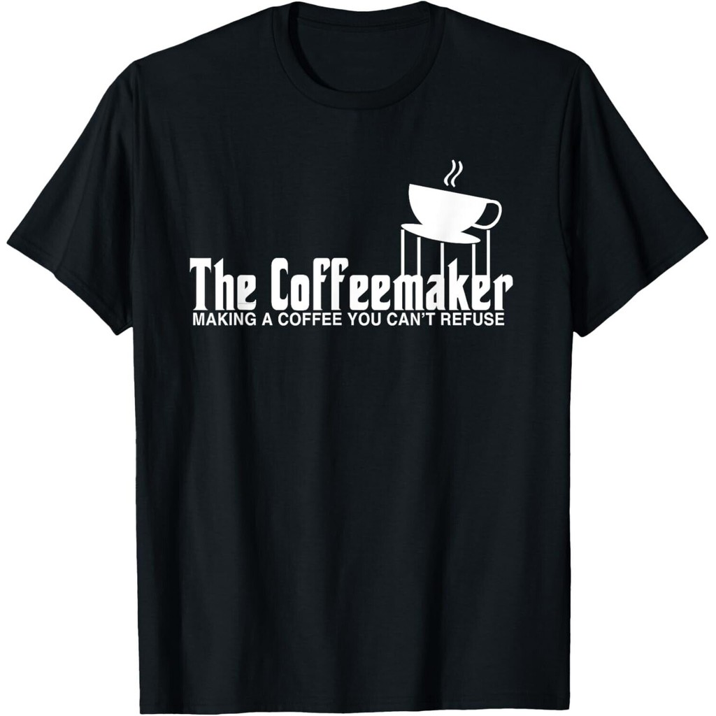 Barista Funny Coffeemaker เสื้อยืดบาริสต้าที่ดีที่สุด