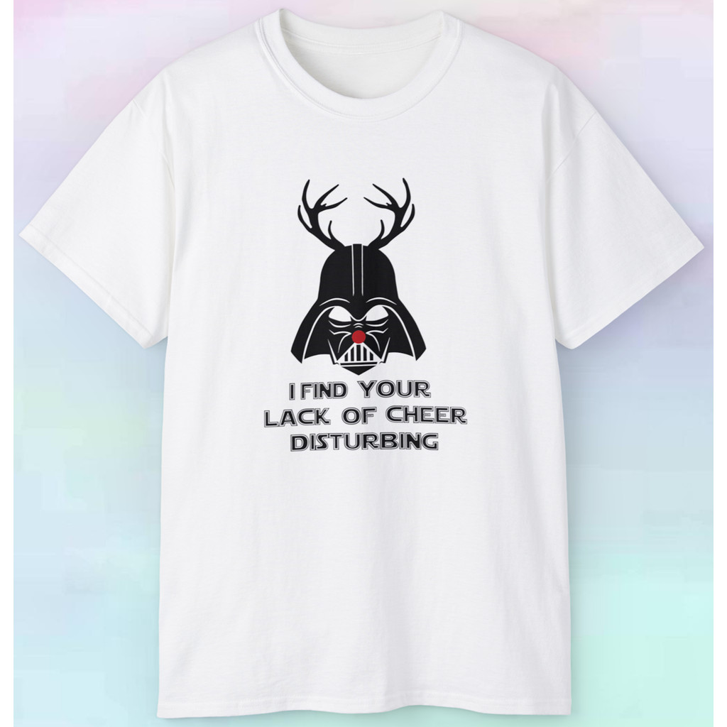Mens Star Wars Inspired I Top Of Cheer Disturbing T Shirt
