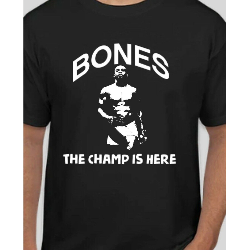 Ufc Jonny Bones Jones Jon Jones T Shirt The Champ Is Here