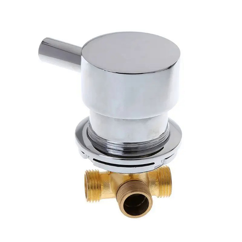 Cold & Hot Water Mixing for Adjustable Cold Hot Mixer Two In