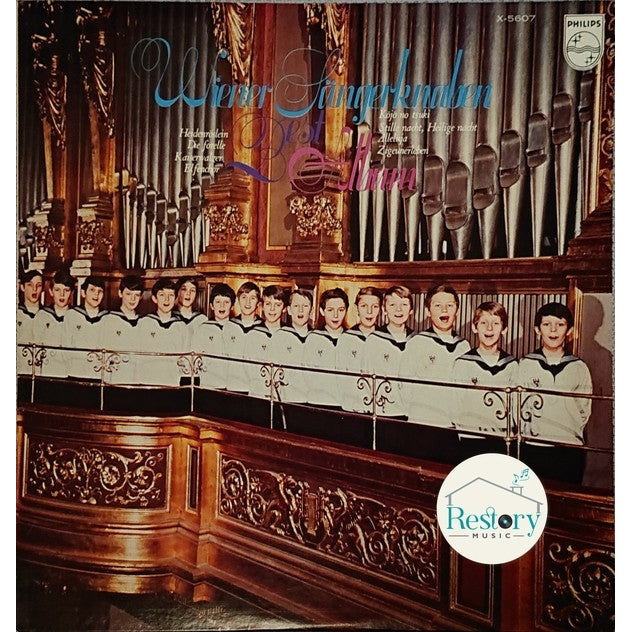 แผ่นเสียง Die Wiener Sängerknaben - Wiener Sängerknaben Best Album (Vinyl) (VG+)
