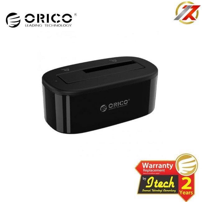 ORICO 6218US3 1-Bay 2.5/3.5 นิ้ว HDD และ SSD Hard Drive Dock