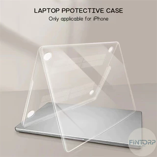 เคสโน๊ตบุ๊คคริสตัลเคลือบเงา for Macbook M1 M2 M3 M4 M5 Neo Pro 13 14 15 16 A2289 A2251 Air 13.6 A2681 A2179 A2337 A1369