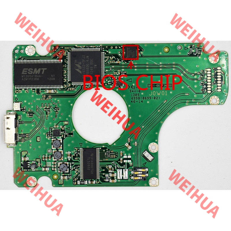 บอร์ดไดรเวอร์/BF41-00373A PCB แบบแข็ง USB3.0, M8U_539B_REV.01 R00/ST1000LM025, ST500LM014 อะไหล่ Mla