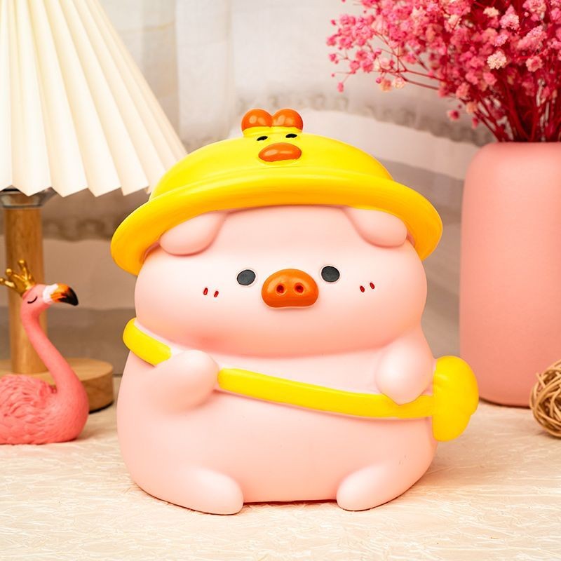 【พร้อมส่ง】Piggy Bank กระปุกออมสินแมวนำโชค024ใหม่เปิดเครื่องตกแต่งกระปุกออมสินขนาดใหญ่