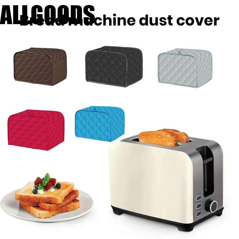 Allgoods ผ้าคลุมกันฝุ่นเครื่องปิ้งขนมปัง ทนทาน เคสคลุมขนมปัง|ฝาครอบป้องกัน, Simple กันน้ําล้างทําความสะอาดได้ป้องกันฝุ่น Bakeware Organizer สําหรับเครื่องปิ้งขนมปัง 2/4-Slice