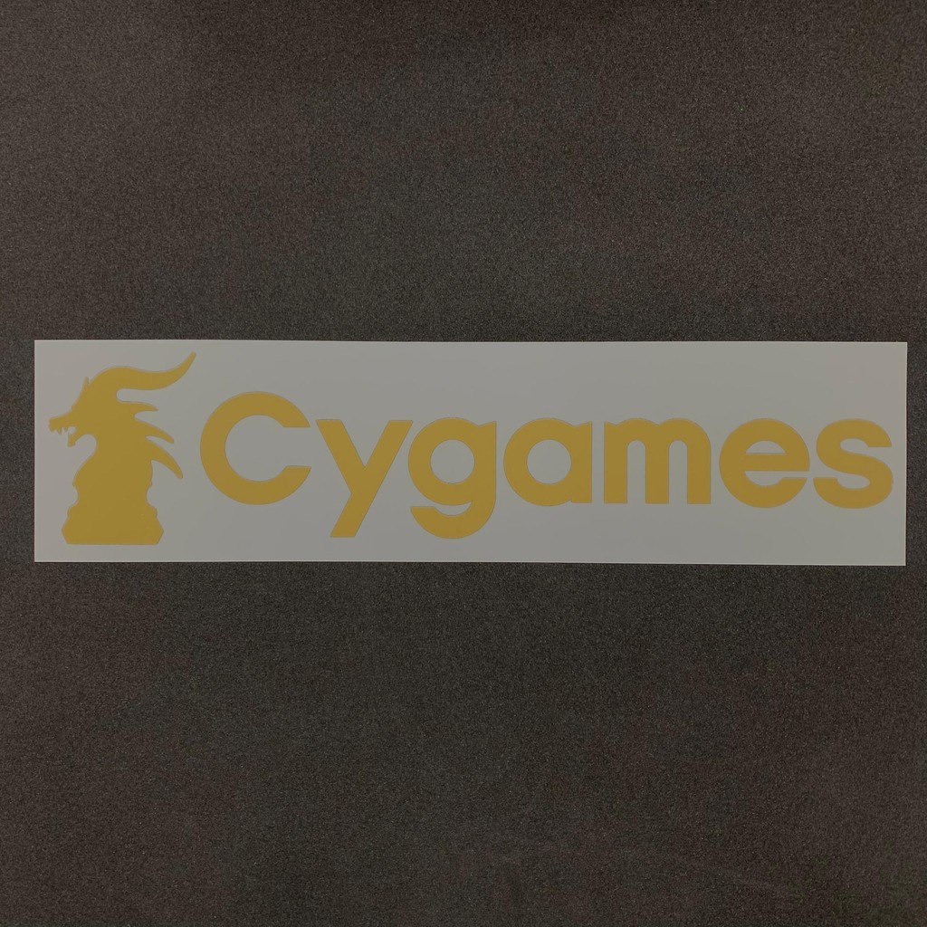 CYGAMES 2024-25 3rd Juventus BACK SPONSOR PRINT