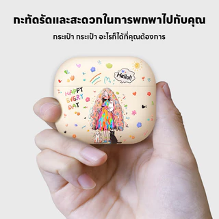 เคสหูฟังซิลิโคนนิ่ม เคสป้องกันหูฟัง ลายการ์ตูน เคสหูฟังลายการ์ตูนน่ารัก ซิลิโคนนิ่ม กันรอยขีดข่วน สำหรับAirpods3/4/Pro2