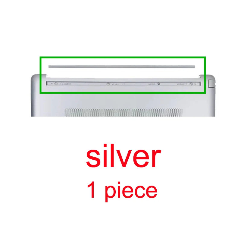 แล็ปท็อป lowe ฝาครอบยางสําหรับ HP 15S-DU 15S-DY 15S-GR 15S-GW 15S-DW 15S-CS 250 G8 255 G8 256 G8 250 255 G8 250 255 G9 TPN-C139 ด้านล่างสีเทาเท้า pad