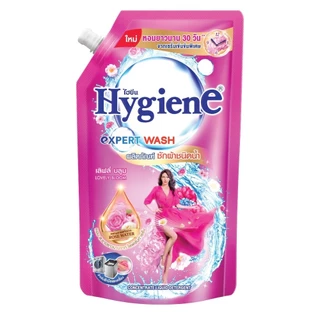 Hygiene ไฮยีน น้ำยาซักผ้า 520-600 มล. สะอาด หอมสดชื่น ครบสูตร