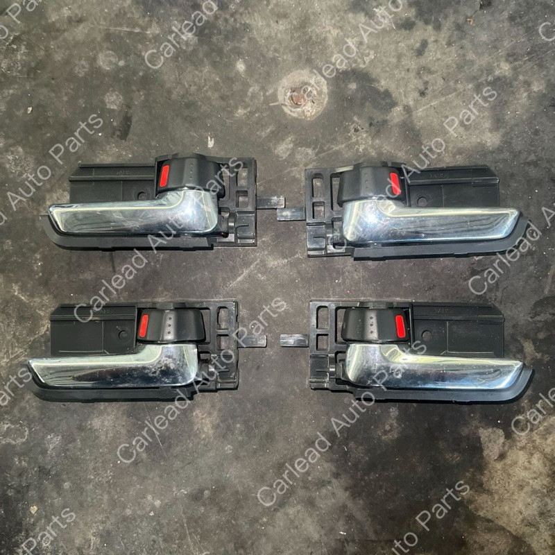 Suzuki Swift ZC21S ZC31S SX4 มือจับประตูด้านใน Chrome นําเข้าจากประเทศญี่ปุ่น USED CARLEAD