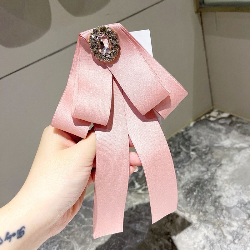 46 Styles CollectionWomens Pink Bow Ties Girls Lace JK Lolita เสื้อชุดอุปกรณ์เสริม - รูปที่ 4