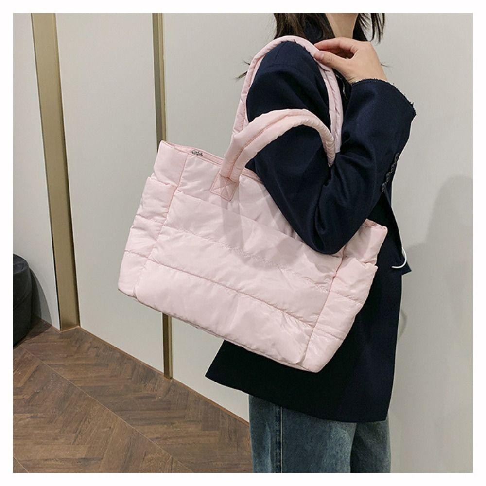 Kuaizii กระเป๋าถือผู้หญิง,ขนาดใหญ่ความจุหลายกระเป๋า Tote Bag,อเนกประสงค์ Casual Mom Bag สําหรับการเดินทางทํางาน Beach Gym Store