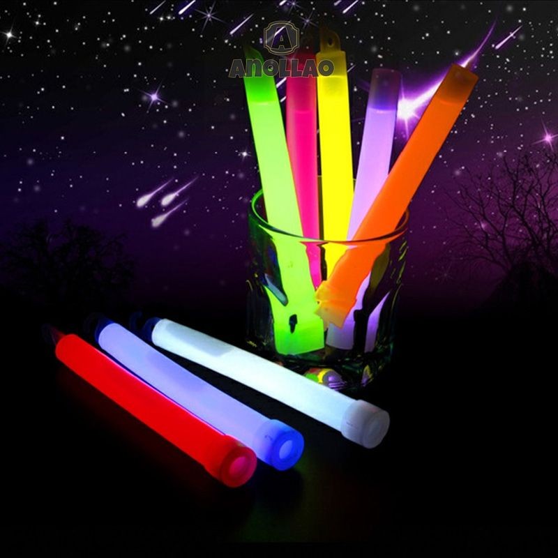 แท่งเรืองแสง 6 นิ้ว มีตะขอสำหรับแขวน แท่งไฟฉุกเฉินตั้งแคมป์ ดำน้ำ แท่งไฟฉุกเฉิน - รูปที่ 6